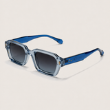 Anton™ | Transparente Blaue Sonnenbrille
