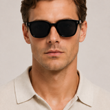 Nikolaus™ | Schwarze Getönte Sonnenbrille