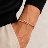 Konstantin™ | Schmales Armband Roségold