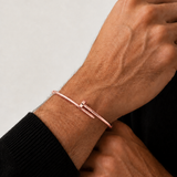 Konstantin™ | Schmales Armband Roségold