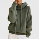 Jeanne | Bequemer Strick-Hoodie