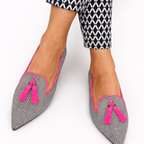 Betty - Elegante Mokassins mit spitzer Zehe