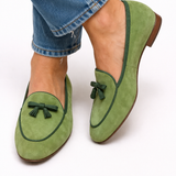 Geneviève - Elegante Flache Schuhe mit Schleife