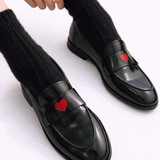Chic Slip-On Mokassins Sonne