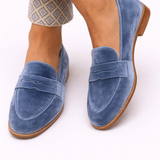 Noemi - Elegante Vintage-Mokassins
