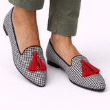 Sasha - Klassische Fransen-Schuhe
