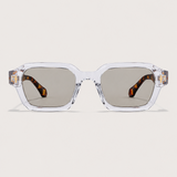 Theodor™ | Sonnenbrille Transparent Leopard