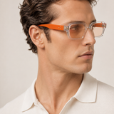 Severin™ | Orange Sunglasses