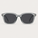 Adrian™ | Graue Transparente Sonnenbrille