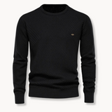 Miguel - Canalé Round Neck Pullover