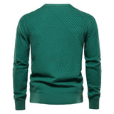 Miguel - Canalé Round Neck Pullover