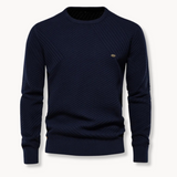 Miguel - Canalé Round Neck Pullover