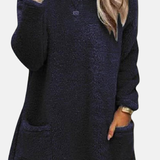 Mittellanger Pullover
