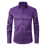 Camiseta de Vestir - Ajuste Slim Confiable