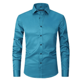Camiseta de Vestir - Ajuste Slim Confiable