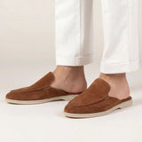 Edmund™ | Offener Sommer-Mule Bordeaux