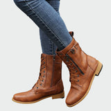 Erika | Orthopädische Lederstiefel