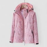 Evy - Chaqueta Impermeable y Cortavientos