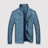 Gunnar™ | Leichte Bomberjacke mit Schulterriegeln