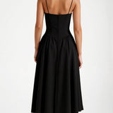 Odete - Vestido midi con corsé diseñado
