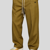 Edgar - Pantalones Elegantes para Hombre con Cintura Ajustable