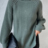 Eleganter Rollkragenpullover