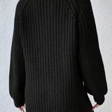 Eleganter Rollkragenpullover