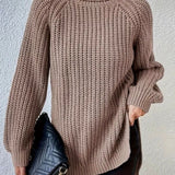 Eleganter Rollkragenpullover