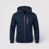 Frederik™ | Atmungsaktiver Zip-Hoodie mit Kapuze