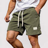 Gerrit™ | Strukturierte Shorts mit Kordelzugbund