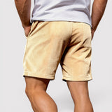 Gerrit™ | Strukturierte Shorts mit Kordelzugbund