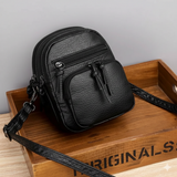 Sara™ | Tasche Veganes Leder Einfachheit