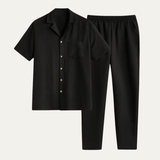 Johannes™ | Lässiges Sommer-Set Hemd & Hose