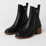 Gloria Leder Stiefeletten