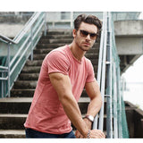 Colin™ | Rundhals T-Shirt mit Kurzarm