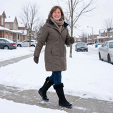 Hailey | Winterstiefel mit Fellfutter
