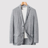Edgar™ | Leichter Blazer mit Kerbrevers