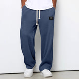 Mikel - Pantalones Casual para Hombre con Cintura Regulable