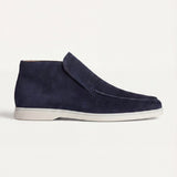 Ettore™ | High-Top-Loafer Marineblau