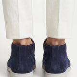 Bastian™ | Hoher Loafer Marineblau