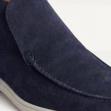 Bastian™ | Hoher Loafer Marineblau