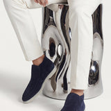 Bastian™ | Hoher Loafer Marineblau