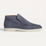 Silvio™ | High-Top-Loafer Blau