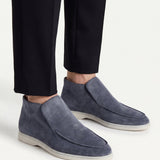 Reinhold™ | Hoher Loafer Blau