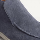 Silvio™ | High-Top-Loafer Blau