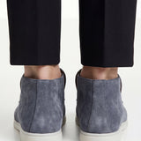 Silvio™ | High-Top-Loafer Blau