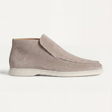 Valentin™ | Hoher Loafer Taupe