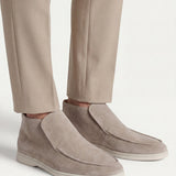 Valentin™ | Hoher Loafer Taupe