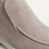 Valentin™ | Hoher Loafer Taupe