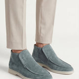 Konrad™ | Hoher Loafer Mintgrün